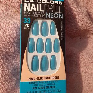 SALE!!! Brand New LA COLORS False Nails-L